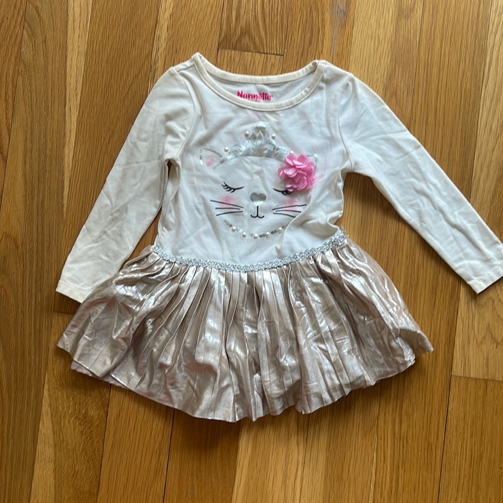 Nannette Kids Dress Size 2T